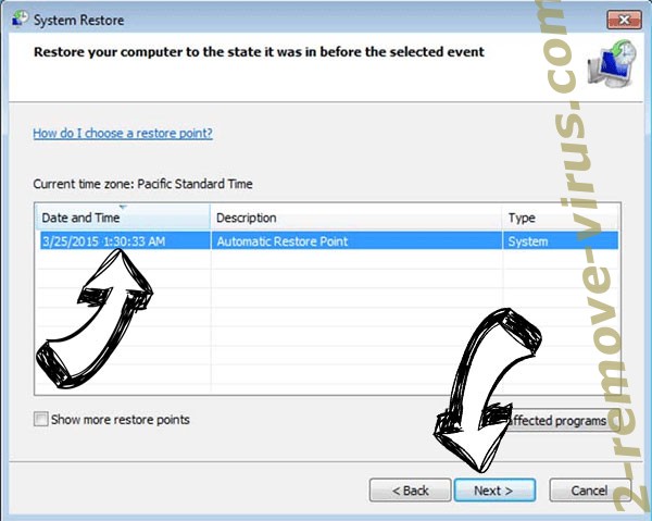 [TorS@Tuta.Io] ransomware - restore point