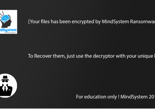 Eliminar MindSystem 2017 Ransomware