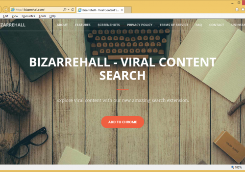 Rimuovere BizarreHall