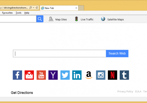 Drivingdirectionshome.org – come rimuovere?