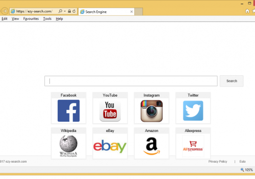 Come rimuovere Ezy-search.com