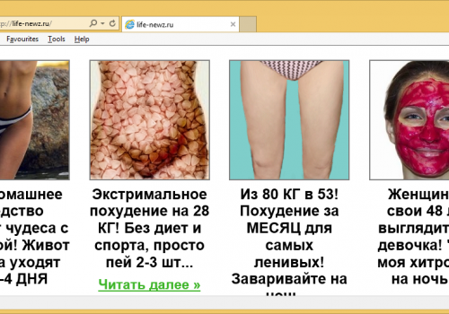 Life-newz.ru – come rimuovere