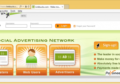 Linkbucks.com – come rimuovere?
