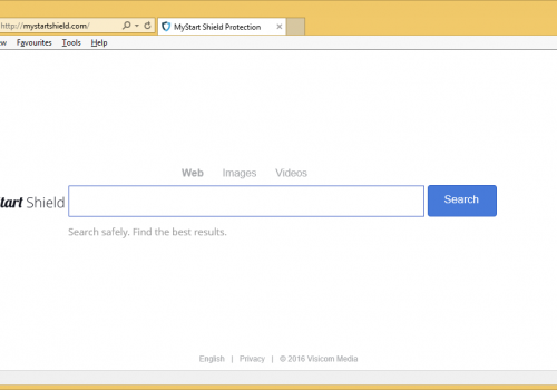 Mystartshield.com virus – come disinstallare?