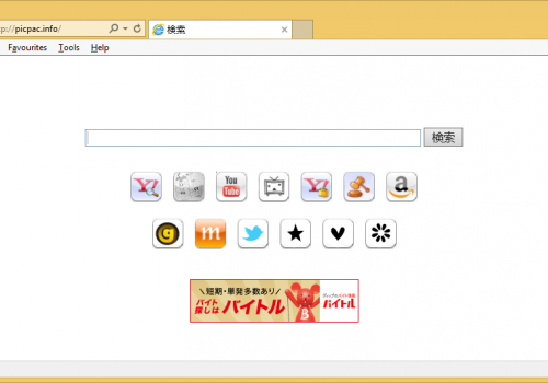 Picpac.info – come rimuovere?