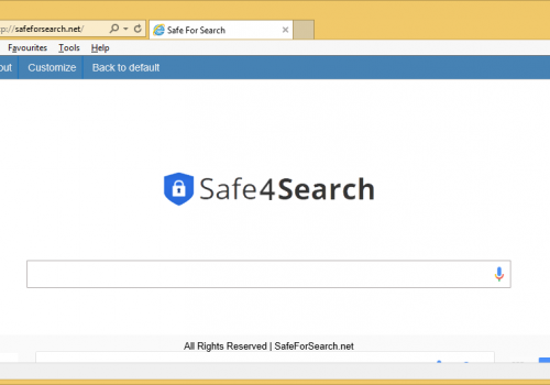 Rimuovere Safeforsearch.net Virus