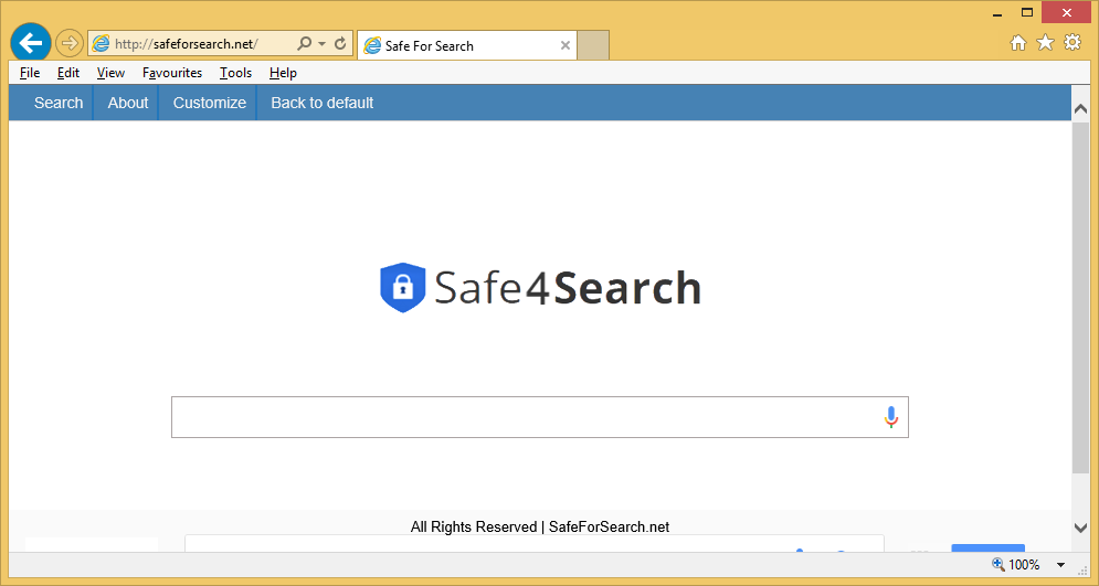 Safeforsearch