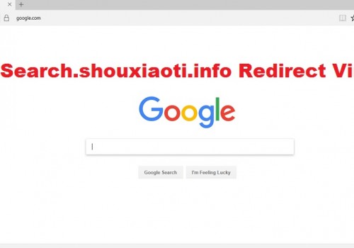 Rimuovere Search.shouxiaoti.info