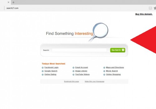 Rimuovere Search27.com