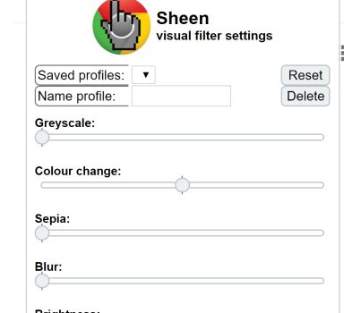 Odstrániť Sheeners Chrome Extension