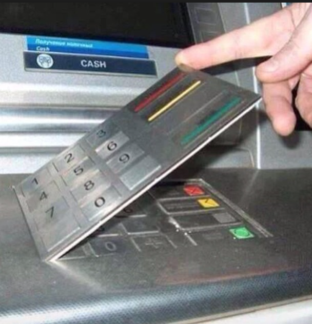 Stay vigilant when using ATMs and paying by card