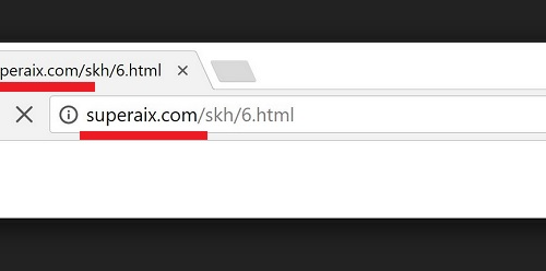 Rimozione di Superaix.com da Chrome, Firefox e IE