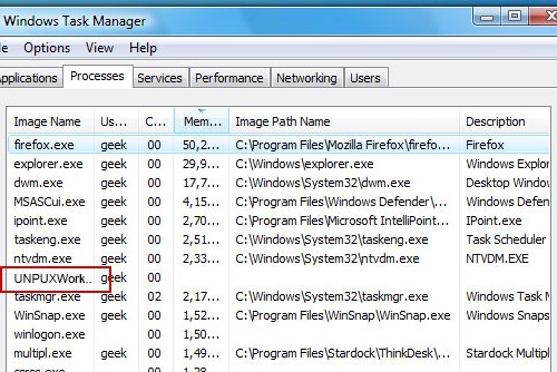 Eliminar UNPUXWorker.exe