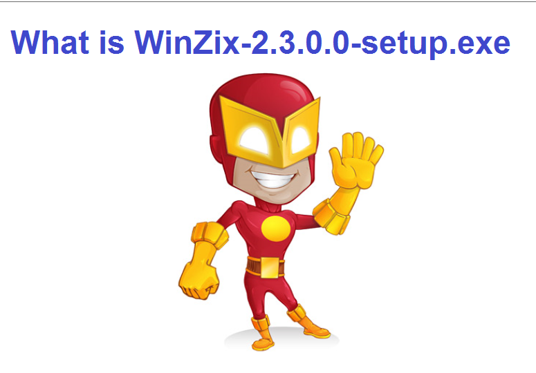 WinZix-2.3.0.0-setup