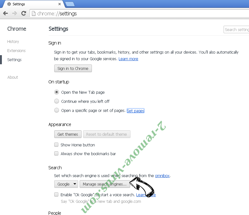 filerio.in Chrome extensions disable