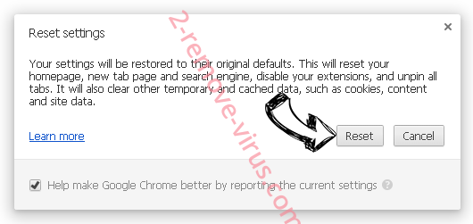 Clickworker.me Chrome reset