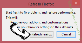 Dridex virus Firefox reset confirm