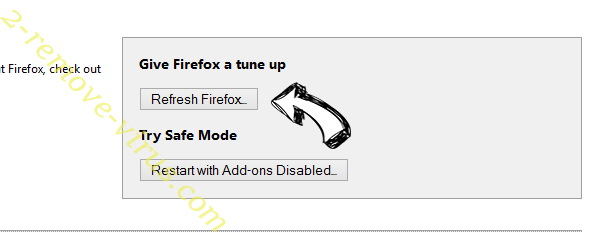 Dridex virus Firefox reset