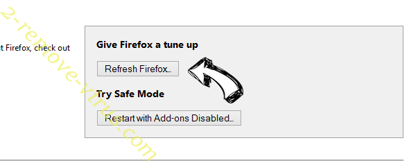 Ezy-search.com Firefox reset