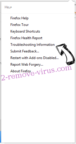 Ezy-search.com Firefox troubleshooting