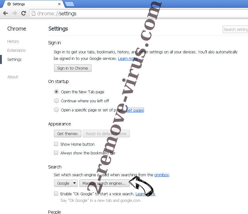Enlever TeachPad Adware Chrome extensions disable
