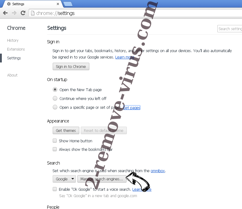 Montances.club Chrome extensions disable