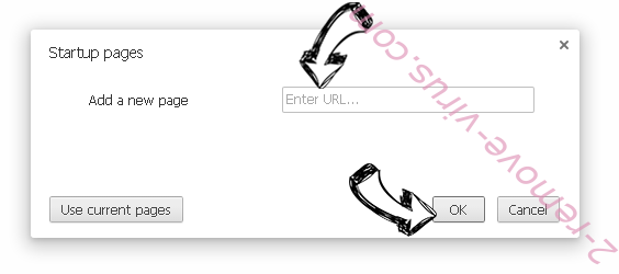 Web-startpage.com Chrome extensions remove