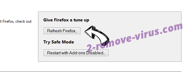 Enlever TeachPad Adware Firefox reset
