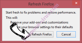 Euro-search.net  Firefox reset confirm