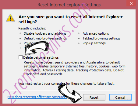 Enlever TeachPad Adware IE reset