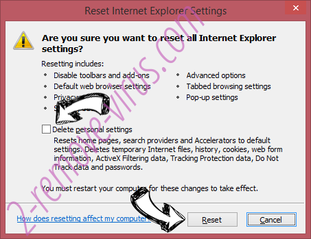 Euro-search.net  IE reset