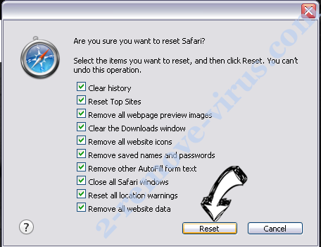 www-mysearch.com Safari reset