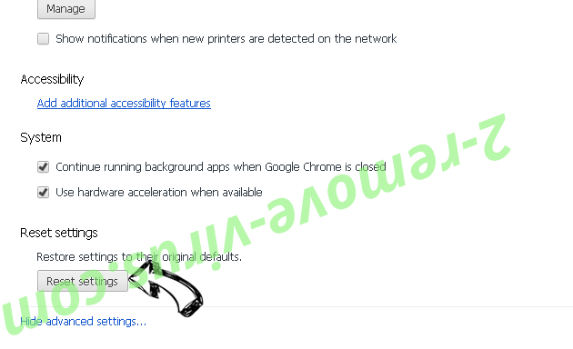 Omni-search Chrome advanced menu