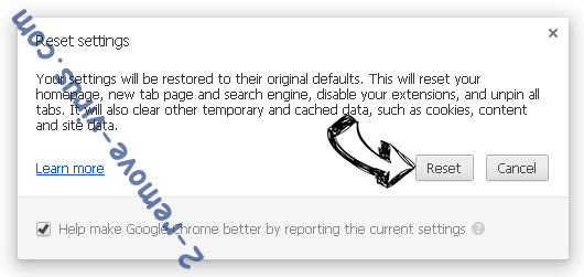 Searchererr.website  Chrome reset