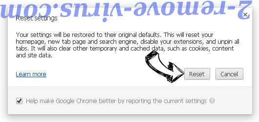 Dredrewlaha.info Chrome reset