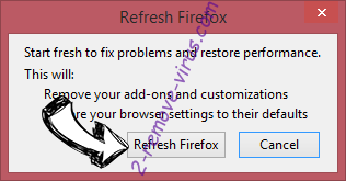 Search by Convert My File Firefox reset confirm