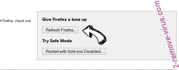 Apple-panda.com Virus Firefox reset