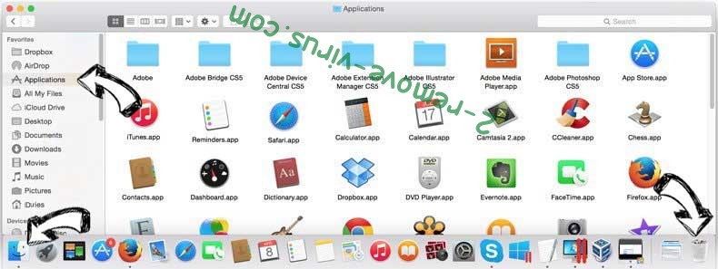 DebugRootMouse (Mac) adware removal from MAC OS X