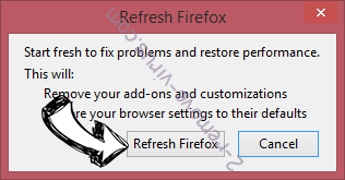 Free FLV Player Virus Firefox reset confirm