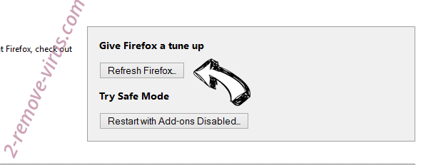 MyCouponize Firefox reset