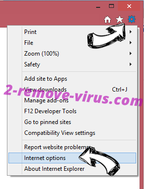 Kenyarhino.com Virus IE options