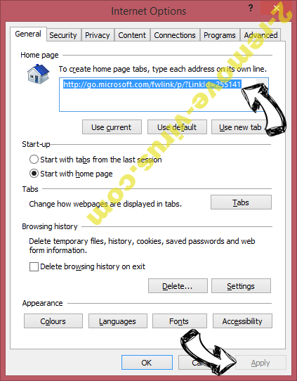 OnlineMusic Search Redirect IE toolbars and extensions