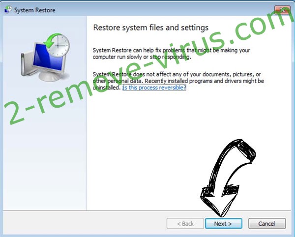 Get rid of .good file virus - restore init