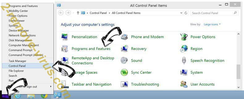 Delete Driver Reviver from Windows 8