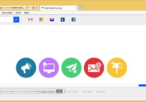 Rimuovere Home.fastemailaccess.com virus