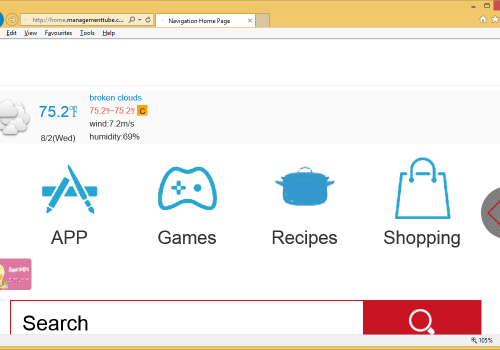 Home.managementtube.com – come rimuovere?