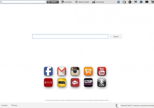 Rimuovere Mynewtvsearch.com