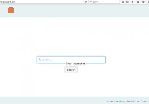 Rimuovere Newstartsearch.com