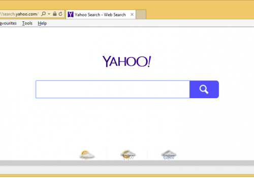 Search.Yahoo.com reindirizzare Virus disinstallazione