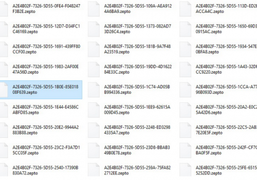 Zepto virus – qué es y cómo eliminarla